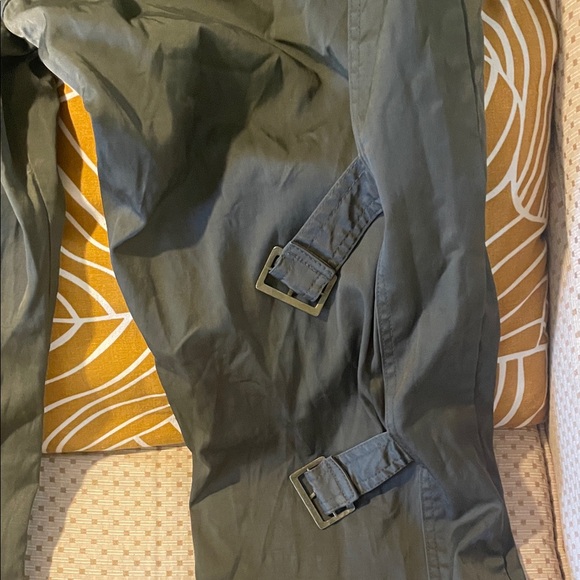 Vintage Younique Multifunctional Olive Green Utility Rayon Cargo Pants - Picture 8 of 10